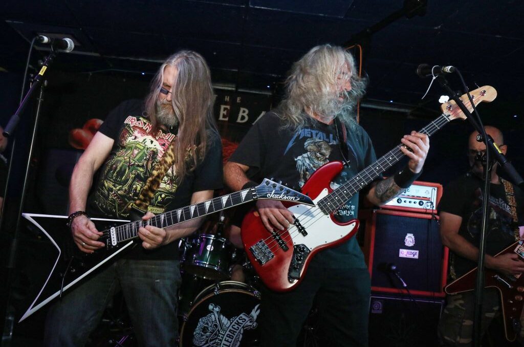 The Facebar in Reading was rocking thanks to a set from Number of the Beef Picture: Dijana Capan/DVision Images