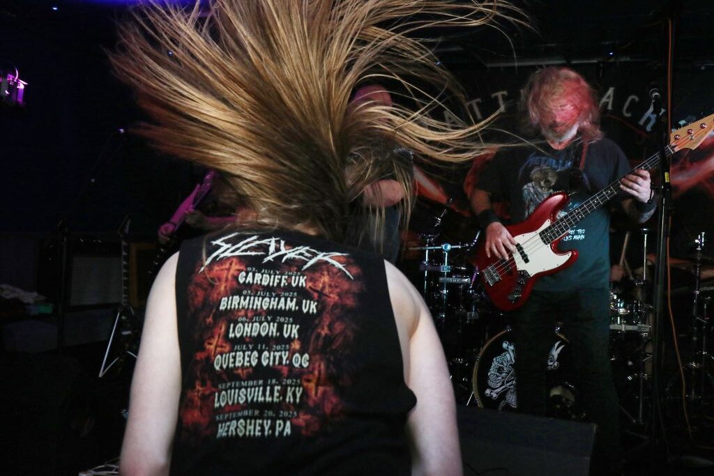 The Facebar in Reading was rocking thanks to a set from Number of the Beef Picture: Dijana Capan/DVision Images