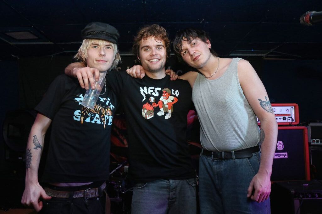 Brighton band City Dog paid a visit to The Facebar in Reading Picture: Dijana Capan/DVision Images