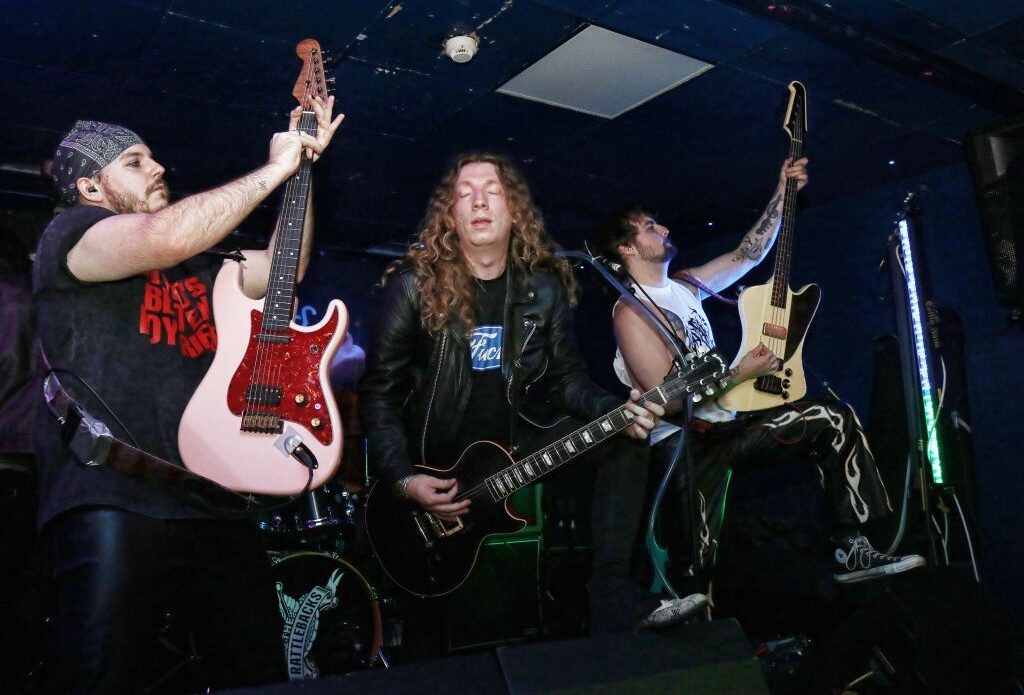 Brighton band The Rattlebacks rocked The Facebar in Reading Picture: Dijana Capan/DVision Images