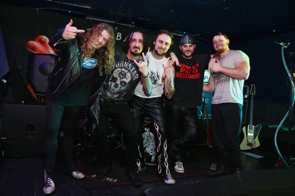 Brighton band The Rattlebacks rocked The Facebar in Reading Picture: Dijana Capan/DVision Images