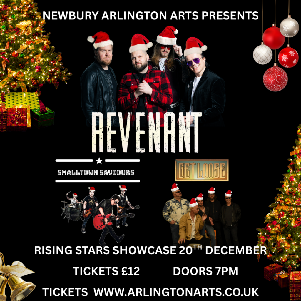 The poster for Rising Stars II at Arlington Arts Centre