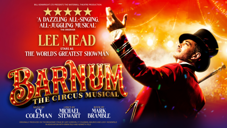 The poster for Barnum