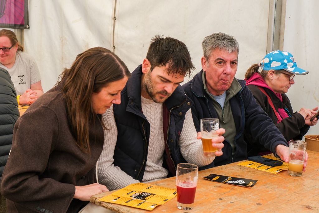 Siren craft brew 13th anniversary party.57