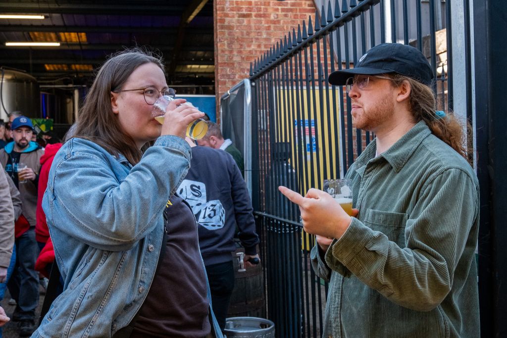 Siren craft brew 13th anniversary party.83