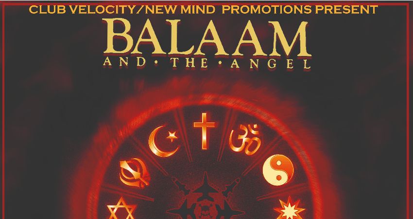 Poster for Balaam and the Angels