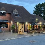 The outside of The Seven Red Roses in Maiden Place