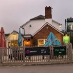 The outside of The Six Bells pub in Shinfield