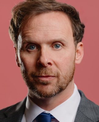 Here comes Colin Hoult … Star promises chance to see him as himself