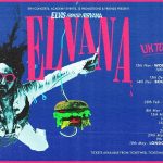 Poster advertsing Elvana;'s 2024 tour dates, including a visit to The Hexagon in Reading