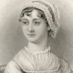 A portrait of Jane Austen