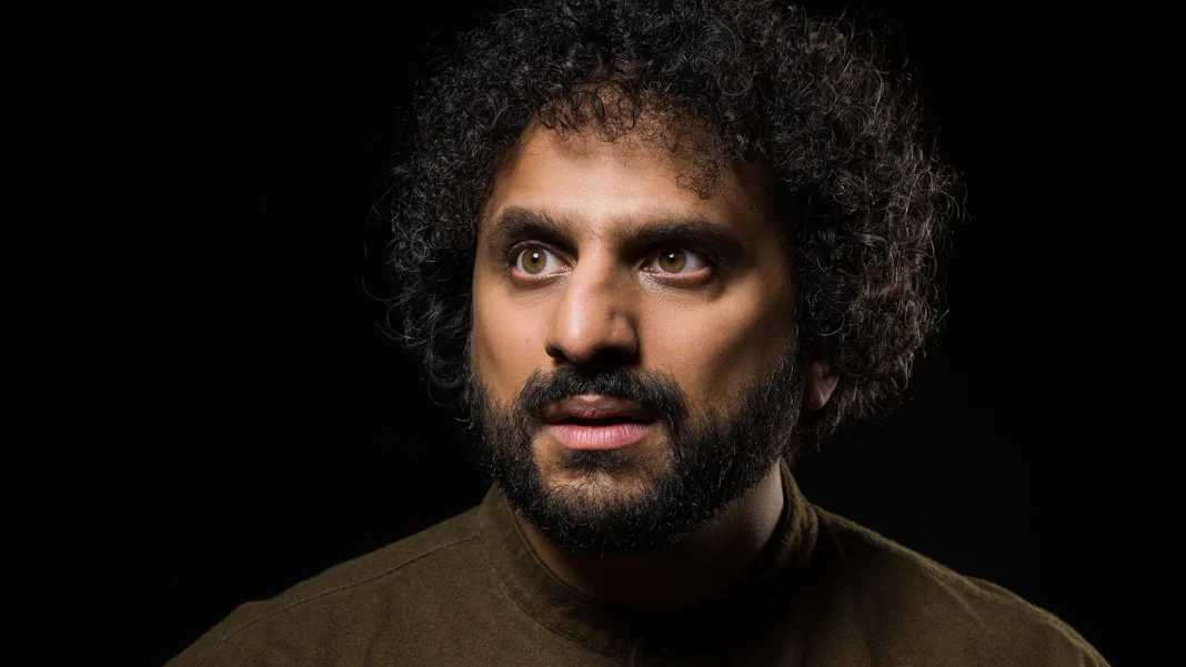 Nish Kumar head and shoulders