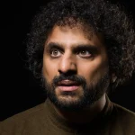 Nish Kumar head and shoulders