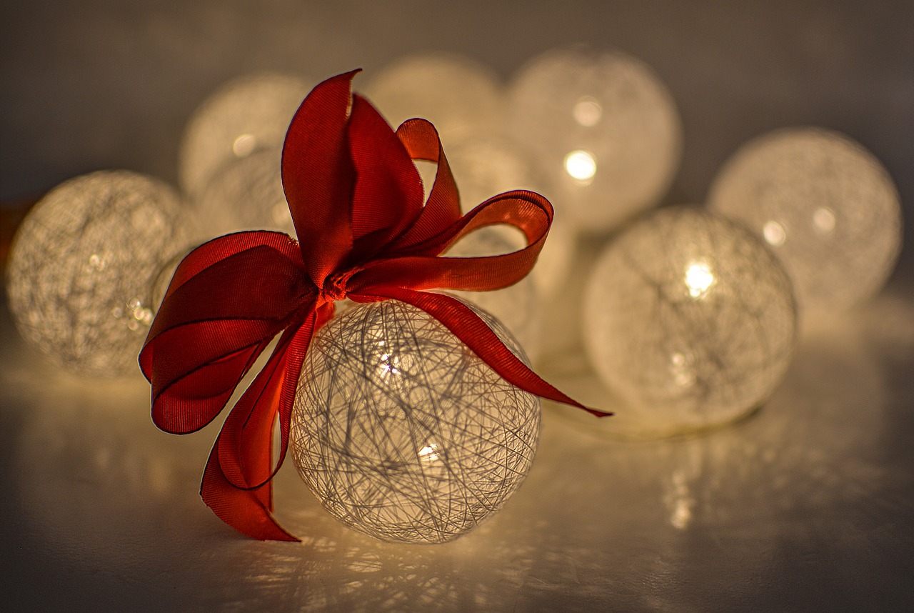 Christmas baubles
