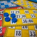 Some bingo cards