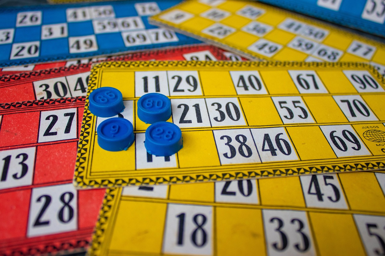 Some bingo cards