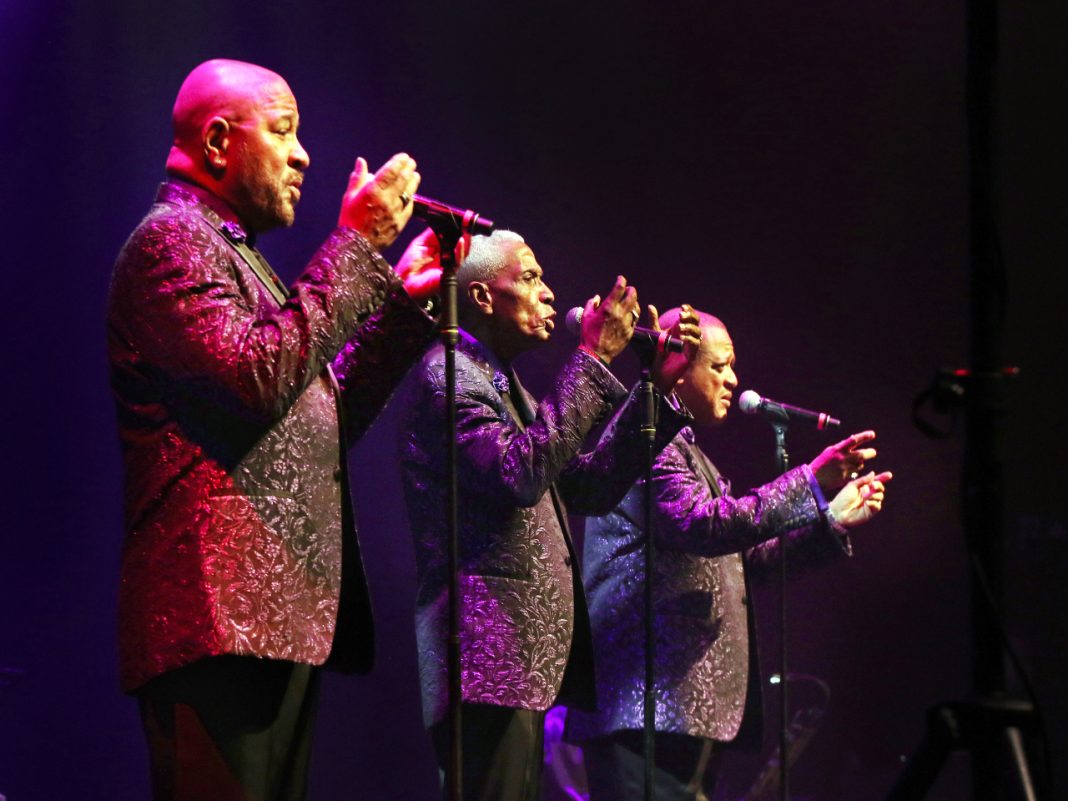 The Stylistics in action at The Hexagon on Wednesday, November 13 Picture: Dijana Capan/DVision Images