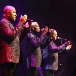 The Stylistics in action at The Hexagon on Wednesday, November 13 Picture: Dijana Capan/DVision Images