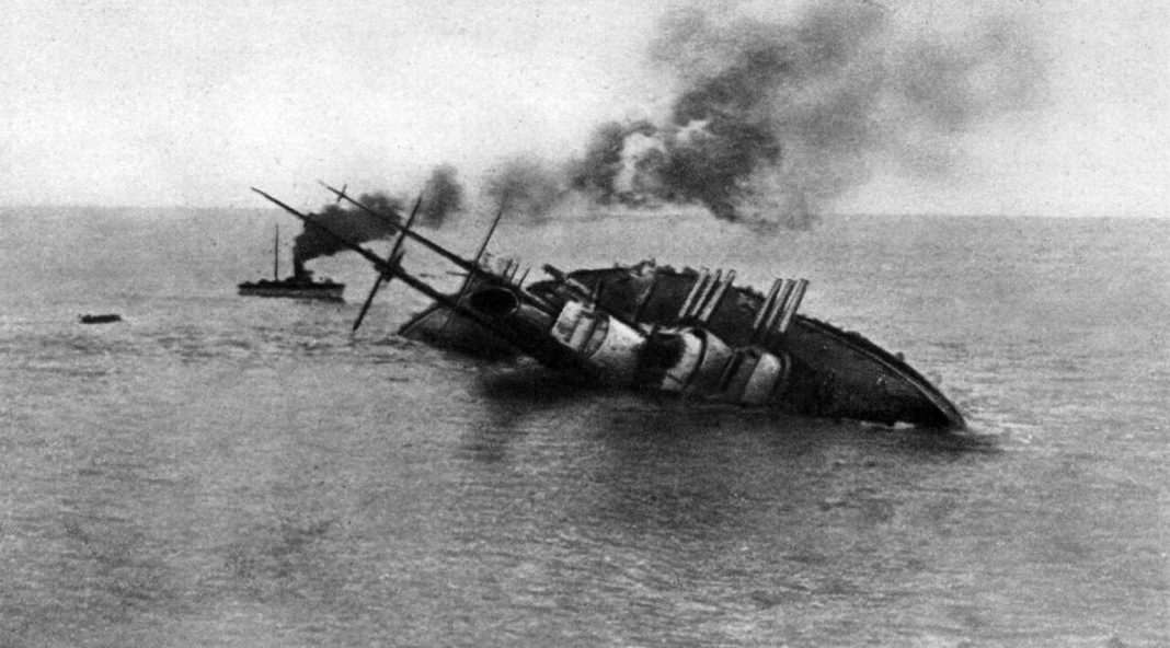 SMS Szent István was one of the four Austro-Hungarian dreadnoughts, sunk on 10 June 1918 by a torpedo attack by Italian Luigi Rizzo's MAS