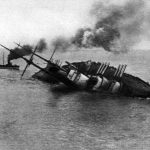 SMS Szent István was one of the four Austro-Hungarian dreadnoughts, sunk on 10 June 1918 by a torpedo attack by Italian Luigi Rizzo's MAS