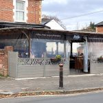 The exterior of Monty's Cafe in Addington Road, Reading