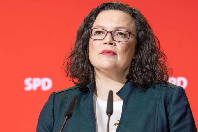 Andrea nahles 3761046