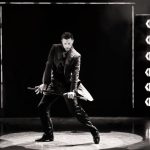 Giovanni Pernice dancing on stage