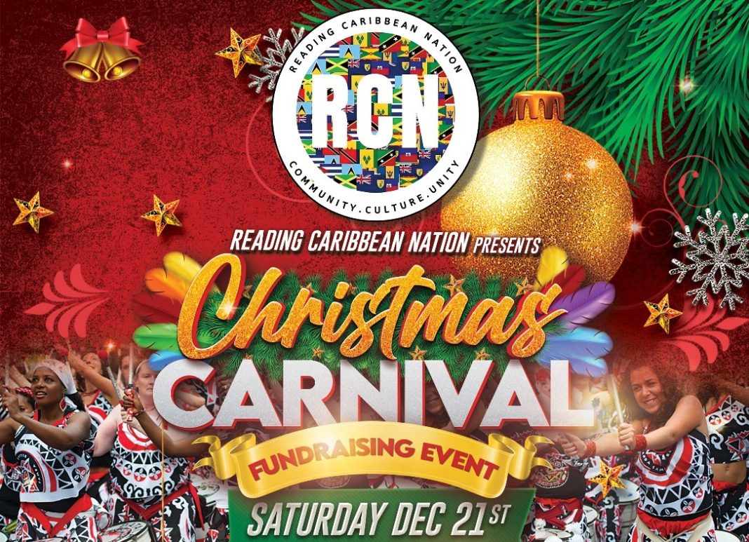 a poster for a christmas carnival