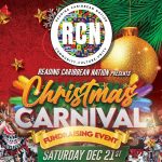 a poster for a christmas carnival
