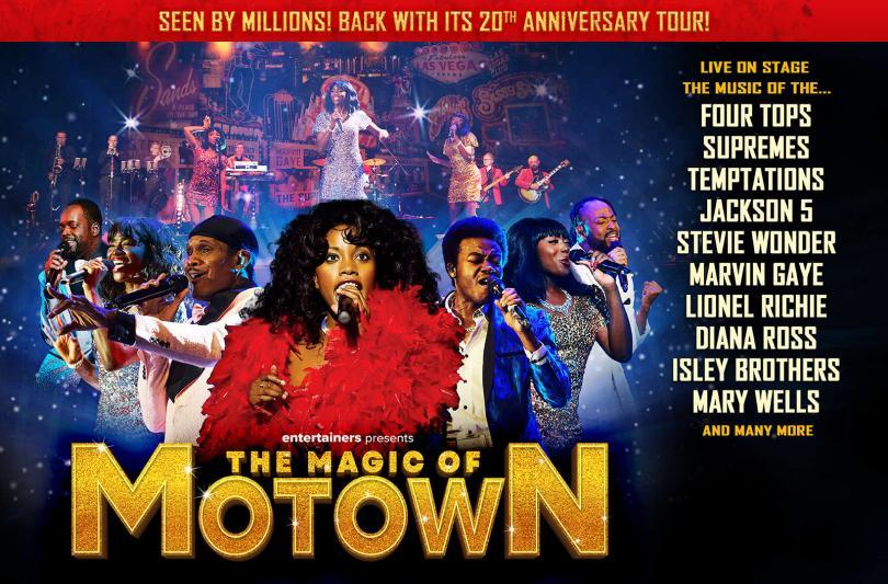 The Magic of Motown poster