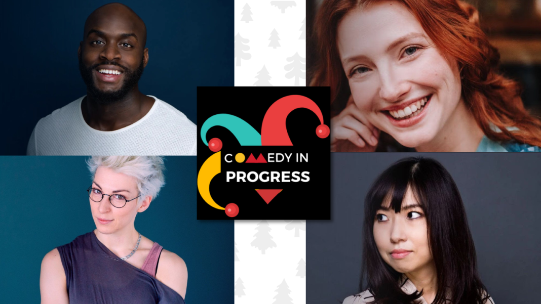 Comedy in Progress returns with four comedians