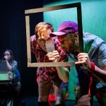 2. Laurence Pears and Jack Baldwin in Hold On To Your Butts. Picture: Mark Senior