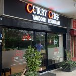 Curry Chef in Whitley - the shop front
