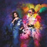 Stuart Epps and Elton John in their 1970s heyday