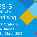 Tamesis Chamber Choir's image for its Patchwork Oratorio event