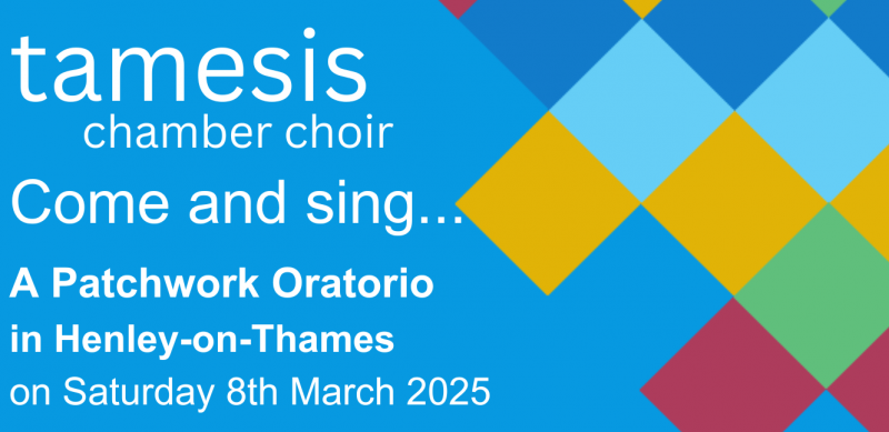 Tamesis Chamber Choir's image for its Patchwork Oratorio event