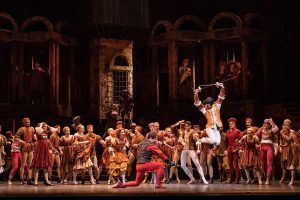 The Royal Ballet in Romeo and Juliet, The Royal Ballet © 2019 ROH. Photograph by Helen Maybanks