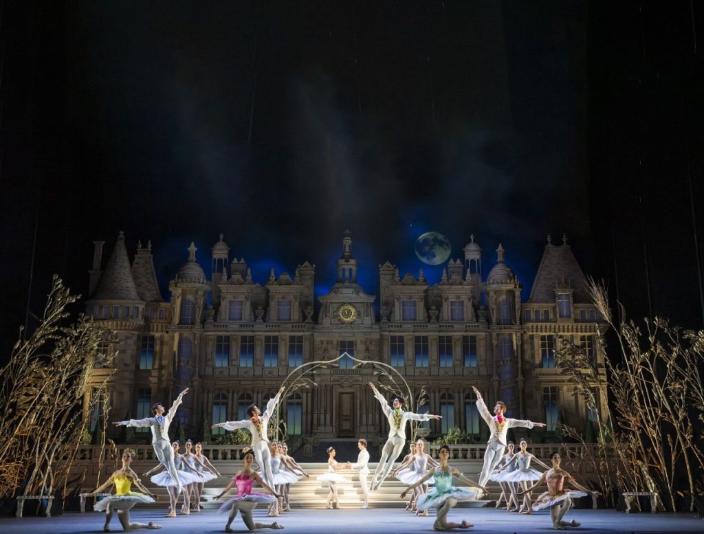 A scene from Cinderella by Frederick Ashton at the Royal Opera House. Picture: Tristram Kenton