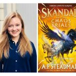 AF Steadman will visit Reading to sign copies of her book Skandar and the Chaos Trials