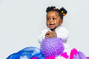 Soft or Spiky is a fun event for ages six months to 18 months Picture: Steve Gregson