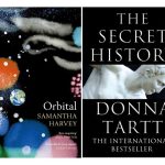 Covers for Orbital and The Secret History – two books that Waterstones book group will discuss at its January meeting