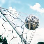 a football ball in the net - Reading FC fans are invited to An Evening with Mikele Leigertwood and Nigel Gibbs