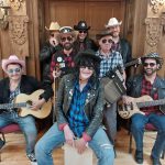 Country Moans band are who are performing at In Malcolm We Trust 14