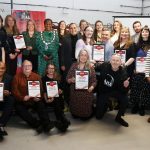 The winners of the What's On Reading Cultural Champions