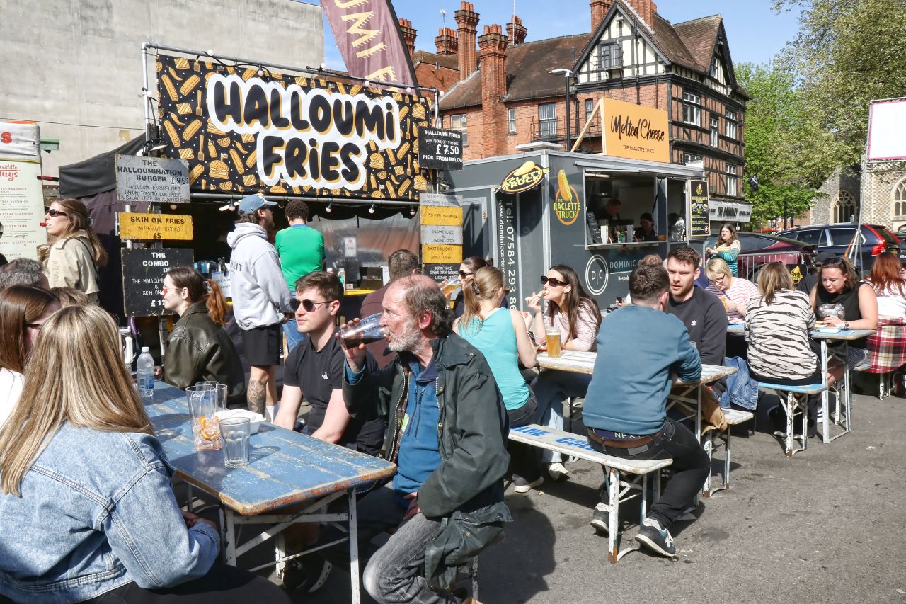 The Cheese Feast is back at Reading's Blue Collar Corner Pictures: Dijana Capan/DVision Images