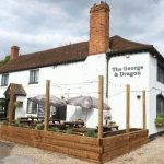 The George and Dragon pub in Swallowfield