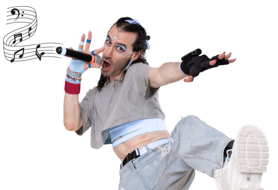 Beatboxer SK Shlomo