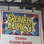 Crunch Comics sign