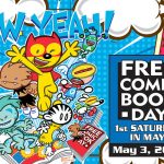 Free Comic Book Day 2025 promotional image