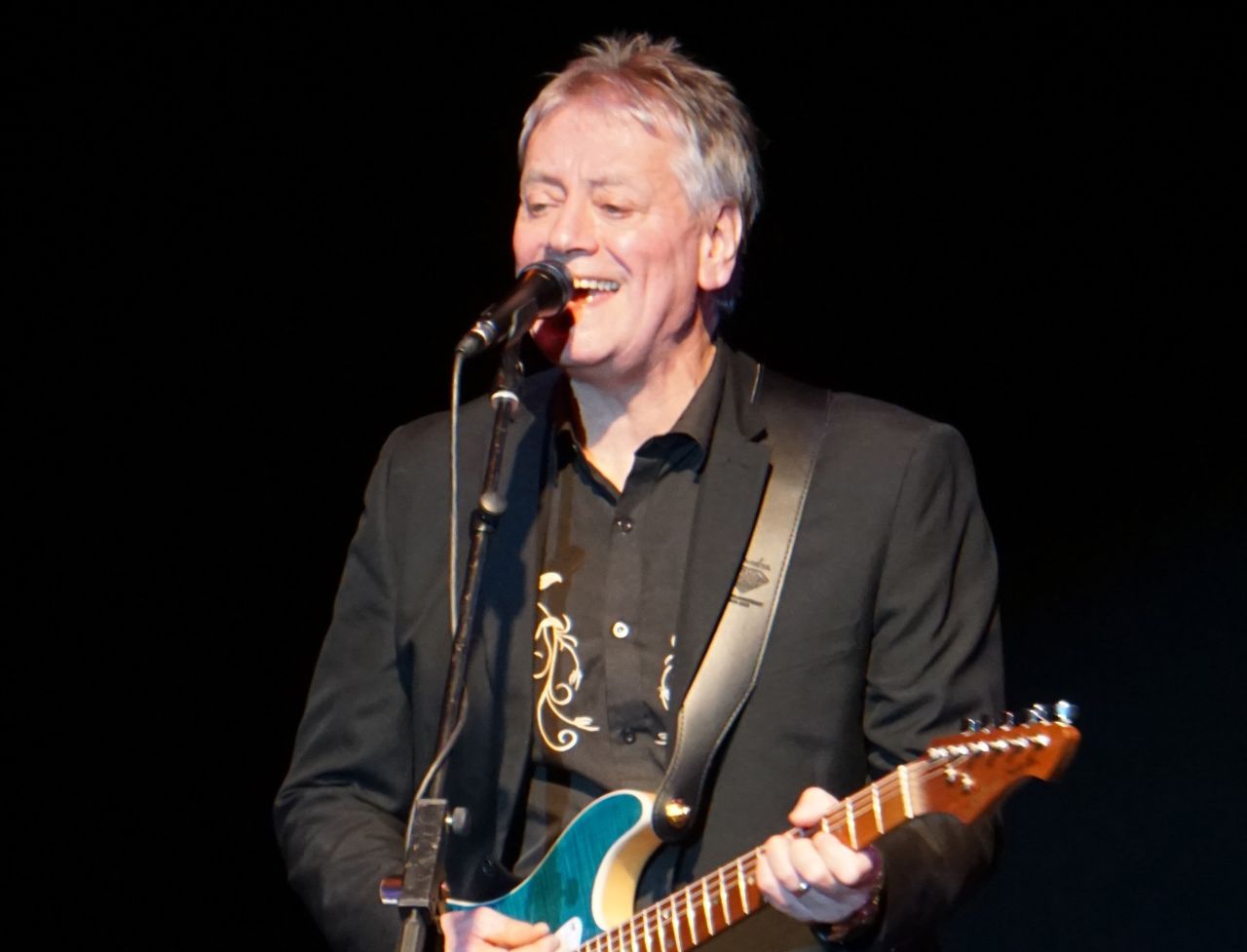 Michael Smitham from The Fortunes. He is one of the acts in this year's Sensational 60s Experience, coming to The Hexagon this May